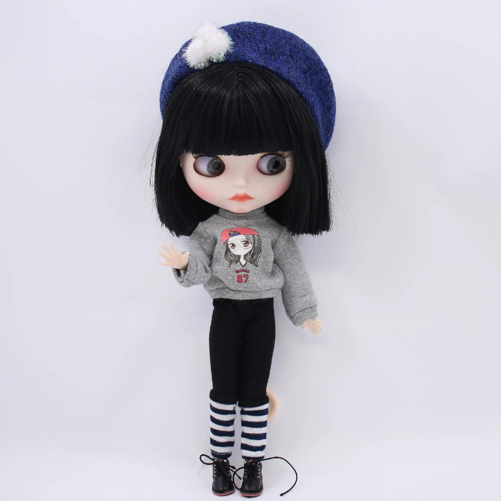 ICY DBS Blyth Doll 1/6 bjd joint body doll combination including dress shoes on sale 30cm anime toy - Slobuy