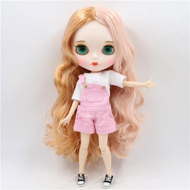 ICY DBS Blyth Doll 1/6 bjd joint body doll combination including dress shoes on sale 30cm anime toy - Slobuy
