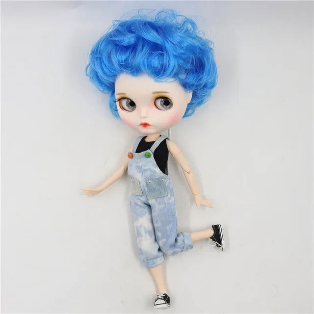 ICY DBS Blyth Doll 1/6 bjd joint body doll combination including dress shoes on sale 30cm anime toy - Slobuy
