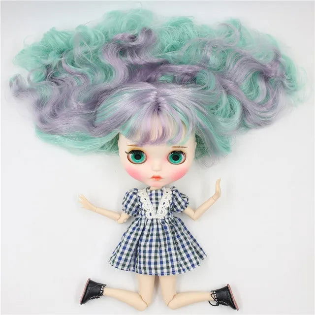 ICY DBS Blyth Doll 1/6 bjd joint body doll combination including dress shoes on sale 30cm anime toy - Slobuy