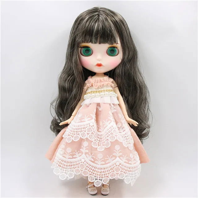 ICY DBS Blyth Doll 1/6 bjd joint body doll combination including dress shoes on sale 30cm anime toy - Slobuy