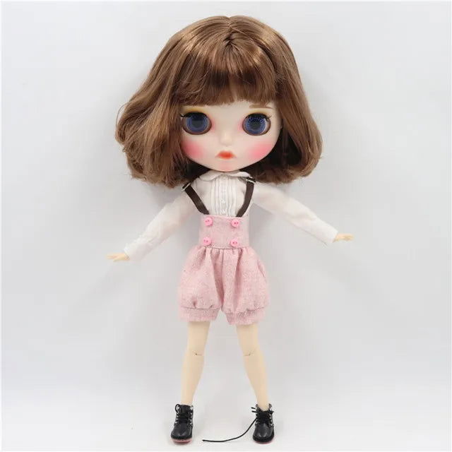 ICY DBS Blyth Doll 1/6 bjd joint body doll combination including dress shoes on sale 30cm anime toy - Slobuy