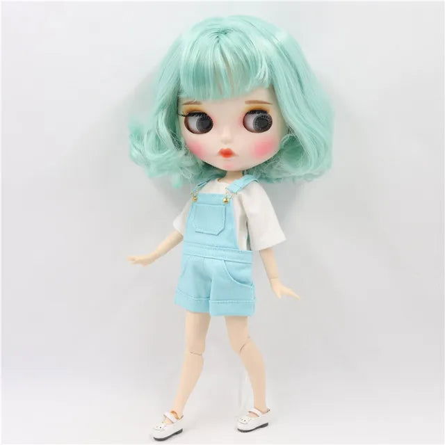 ICY DBS Blyth Doll 1/6 bjd joint body doll combination including dress shoes on sale 30cm anime toy - Slobuy