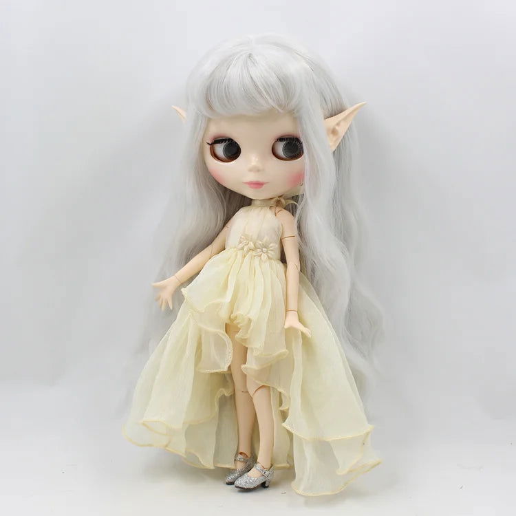 ICY DBS Blyth Doll 1/6 bjd joint body doll combination including dress shoes on sale 30cm anime toy - Slobuy