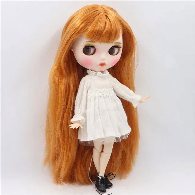 ICY DBS Blyth Doll 1/6 bjd joint body doll combination including dress shoes on sale 30cm anime toy - Slobuy