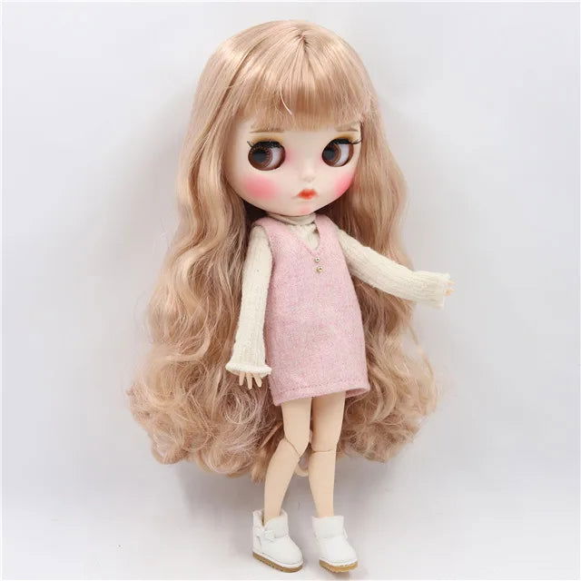 ICY DBS Blyth Doll 1/6 bjd joint body doll combination including dress shoes on sale 30cm anime toy - Slobuy
