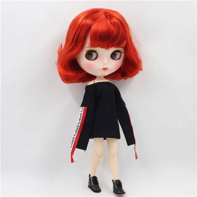 ICY DBS Blyth Doll 1/6 bjd joint body doll combination including dress shoes on sale 30cm anime toy - Slobuy