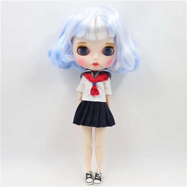 ICY DBS Blyth Doll 1/6 bjd joint body doll combination including dress shoes on sale 30cm anime toy - Slobuy