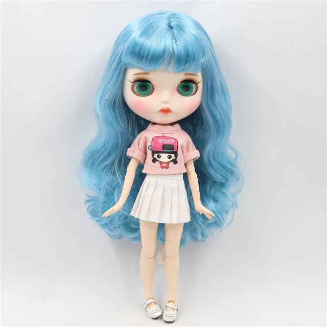 ICY DBS Blyth Doll 1/6 bjd joint body doll combination including dress shoes on sale 30cm anime toy - Slobuy