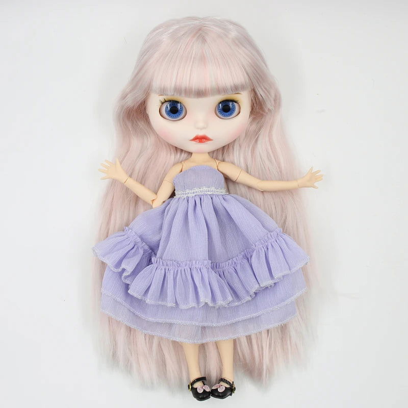 ICY DBS Blyth Doll 1/6 bjd joint body doll combination including dress shoes on sale 30cm anime toy - Slobuy