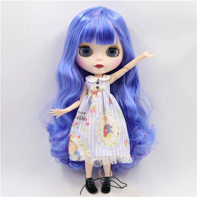ICY DBS Blyth Doll 1/6 bjd joint body doll combination including dress shoes on sale 30cm anime toy - Slobuy