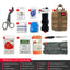 IFAK Molle Utility Bag Pouch Tactical First Aid Kit With Equipment Medical Supplies - Slobuy