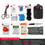 IFAK Molle Utility Bag Pouch Tactical First Aid Kit With Equipment Medical Supplies - Slobuy
