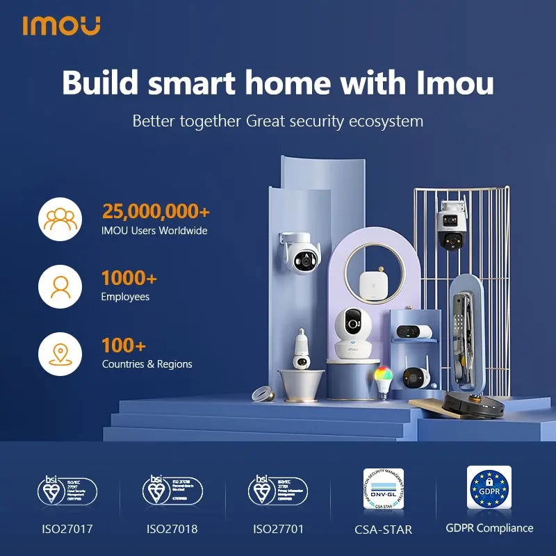 IMOU Cruiser 2 3MP 5MP Wi-Fi Outdoor Security Camera AI Smart Tracking Human Vehicle Detection IP66 Night Vision Two Way Talk - Slobuy