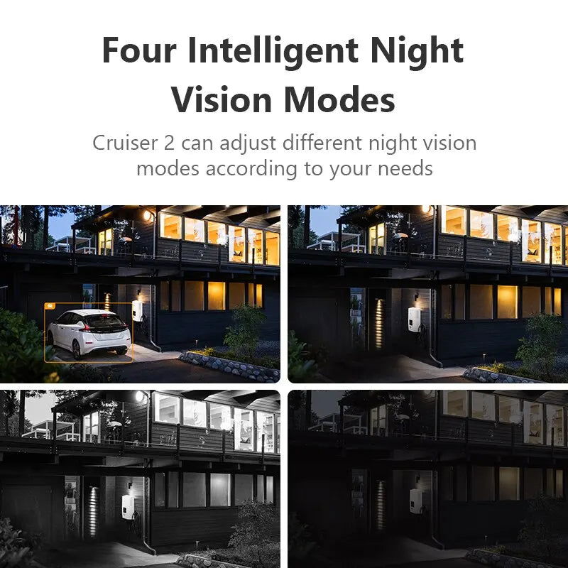 IMOU Cruiser 2 3MP 5MP Wi-Fi Outdoor Security Camera AI Smart Tracking Human Vehicle Detection IP66 Night Vision Two Way Talk - Slobuy