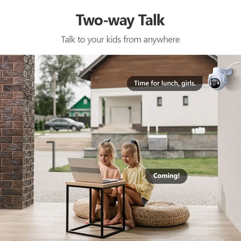 IMOU Cruiser 2 3MP 5MP Wi-Fi Outdoor Security Camera AI Smart Tracking Human Vehicle Detection IP66 Night Vision Two Way Talk - Slobuy
