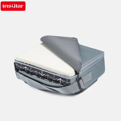 INSULAR Portable Folding Children's Seat Height Cushion Baby Dining Chair Height Cushion Children's Products - Slobuy