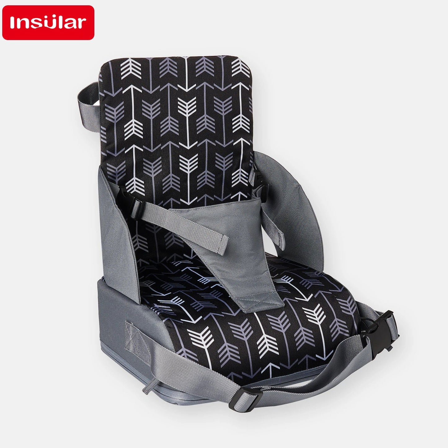 INSULAR Portable Folding Children's Seat Height Cushion Baby Dining Chair Height Cushion Children's Products - Slobuy