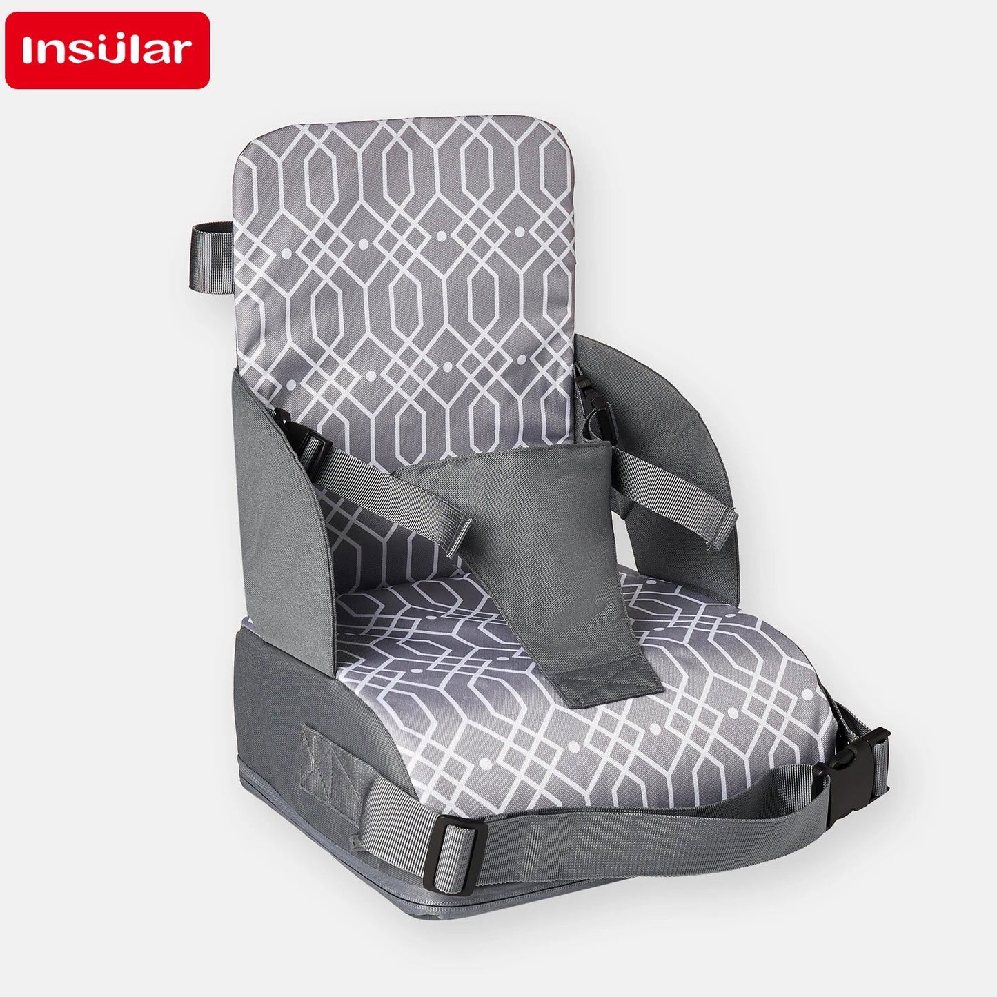 INSULAR Portable Folding Children's Seat Height Cushion Baby Dining Chair Height Cushion Children's Products - Slobuy
