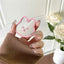 INS Cute Rabbit Mirror Phone Griptok Grip Tok Holder Ring Gift For iPhone Accessories Korean Lovely Foldable Phone Stand Holder - Slobuy