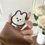 INS Cute Rabbit Mirror Phone Griptok Grip Tok Holder Ring Gift For iPhone Accessories Korean Lovely Foldable Phone Stand Holder - Slobuy