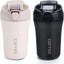 Travel Coffee Mug Vacuum Insulated Bottle Spill Proof with Lid Straw Reusable Tumbler Keep Hot/Ice Coffee Tea Car Thermos Cup - Slobuy
