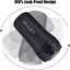 Travel Coffee Mug Vacuum Insulated Bottle Spill Proof with Lid Straw Reusable Tumbler Keep Hot/Ice Coffee Tea Car Thermos Cup - Slobuy
