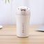 Travel Coffee Mug Vacuum Insulated Bottle Spill Proof with Lid Straw Reusable Tumbler Keep Hot/Ice Coffee Tea Car Thermos Cup - Slobuy