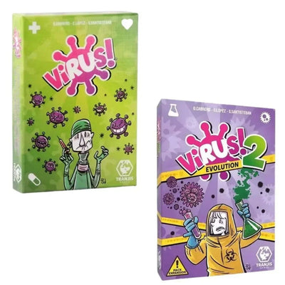 In Spanish Version In English Virus Card Game The Contagiously Virus 2 Card Correct Version Party Game For Fun Family Games - Slobuy