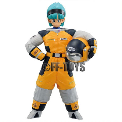In Stock Dragon Ball Z Bulma Namek Figure Space Suit Bulma Action Figure 21cm Pvc Statue Collection Model Toys Gifts - Slobuy