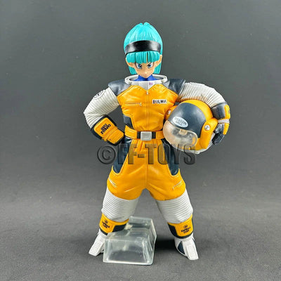 In Stock Dragon Ball Z Bulma Namek Figure Space Suit Bulma Action Figure 21cm Pvc Statue Collection Model Toys Gifts - Slobuy
