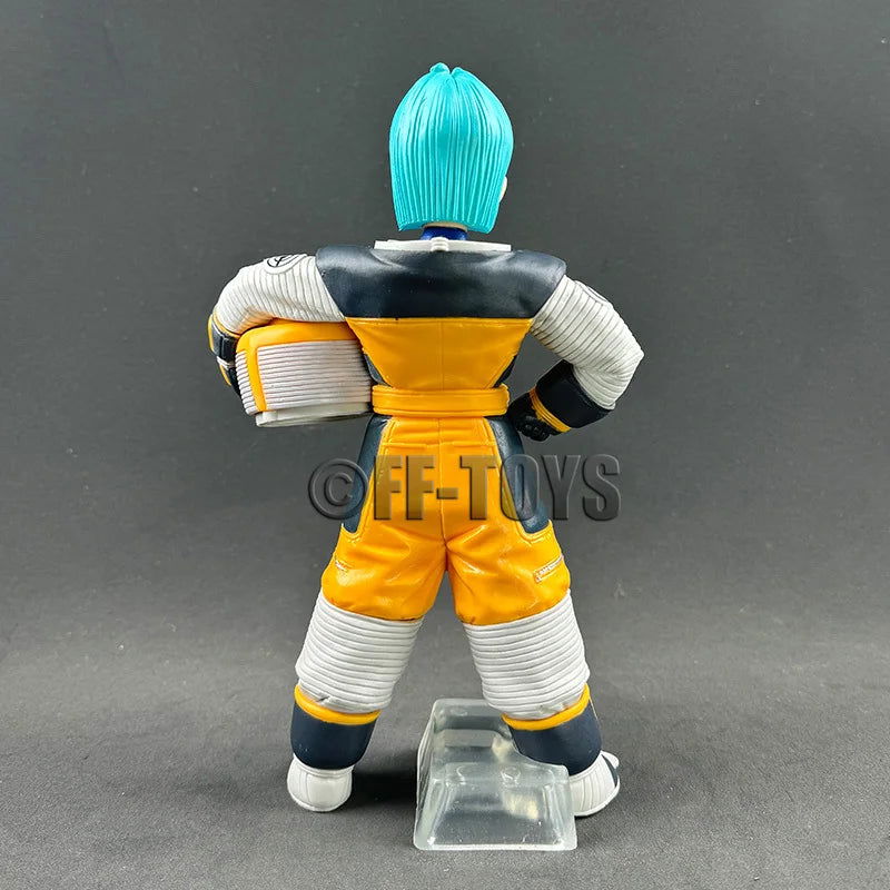 In Stock Dragon Ball Z Bulma Namek Figure Space Suit Bulma Action Figure 21cm Pvc Statue Collection Model Toys Gifts - Slobuy