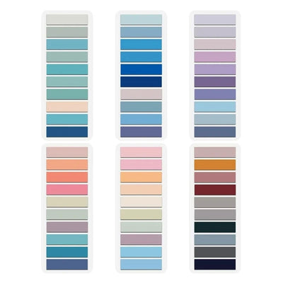 Index Memo Pad Posted It Sticky Note Paper Sticker Bookmarks School Supplies Memo Notepad Notebook School Office Accessories - Slobuy