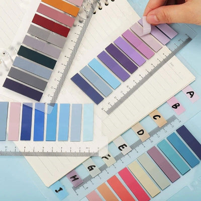Index Memo Pad Posted It Sticky Note Paper Sticker Bookmarks School Supplies Memo Notepad Notebook School Office Accessories - Slobuy