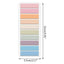 Index Memo Pad Posted It Sticky Note Paper Sticker Bookmarks School Supplies Memo Notepad Notebook School Office Accessories - Slobuy