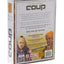 Indie Boards and Cards | Coup | Card Game | Ages 14+ | 2-6 Players | 15 Minute Playing Time - Slobuy