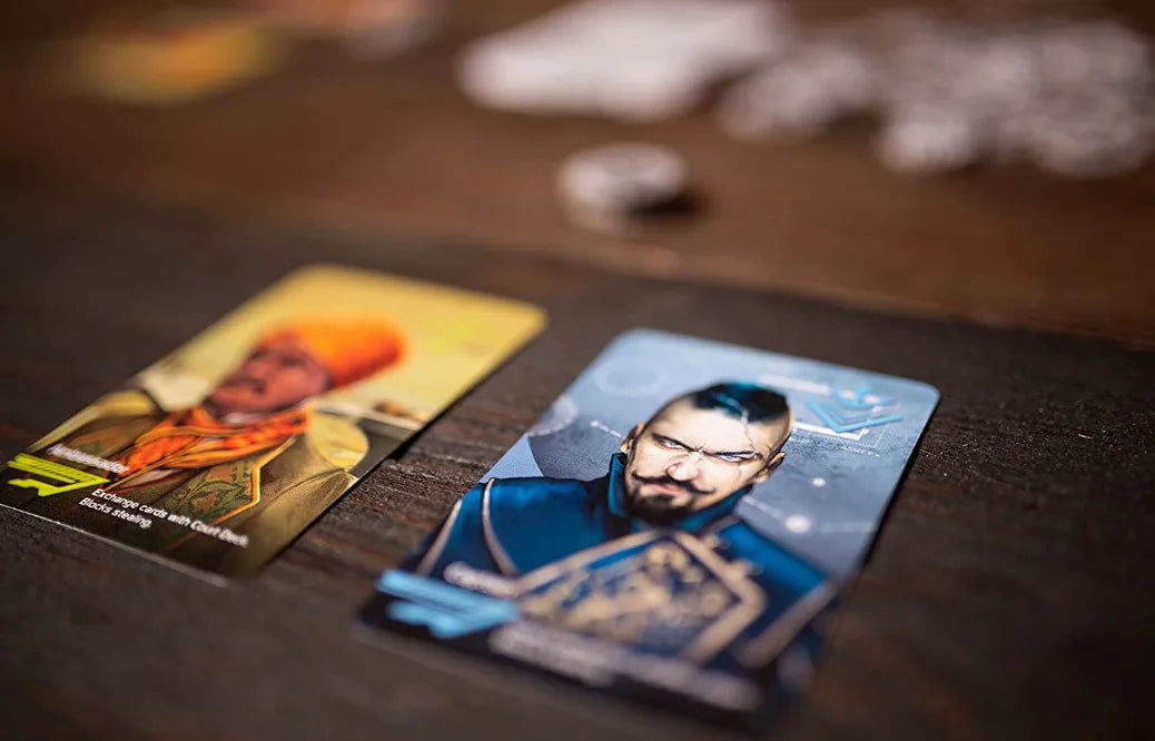 Indie Boards and Cards | Coup | Card Game | Ages 14+ | 2-6 Players | 15 Minute Playing Time - Slobuy