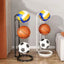 Indoor Children Basketball Storage Rack Home Put Ball Football Storage Basket Placed Rack Kindergarten Volleyball Stand Holder - Slobuy