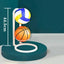 Indoor Children Basketball Storage Rack Home Put Ball Football Storage Basket Placed Rack Kindergarten Volleyball Stand Holder - Slobuy