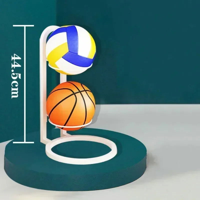 Indoor Children Basketball Storage Rack Home Put Ball Football Storage Basket Placed Rack Kindergarten Volleyball Stand Holder - Slobuy