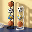 Indoor Children Basketball Storage Rack Put Ball Football Storage Basket Placed Rack Kindergarten Volleyball Stand Holder Space - Slobuy