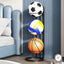 Indoor Children Basketball Storage Rack Put Ball Football Storage Basket Placed Rack Kindergarten Volleyball Stand Holder Space - Slobuy