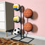 Indoor Children Basketball Storage Rack Put Ball Football Storage Basket Placed Rack Kindergarten Volleyball Stand Holder Space - Slobuy