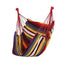 Indoor Outdoor Tassels Hammock Garden Patio White Cotton Swing Chair Bedroom Romantic Hanging Bed Beach Hammocks Chair - Slobuy
