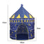 Infant Toddler Folding Tents Portable Castle Kids Pink Blue Play House Camping Toys Birthday Christmas Outdoor Gifts Room Decor - Slobuy