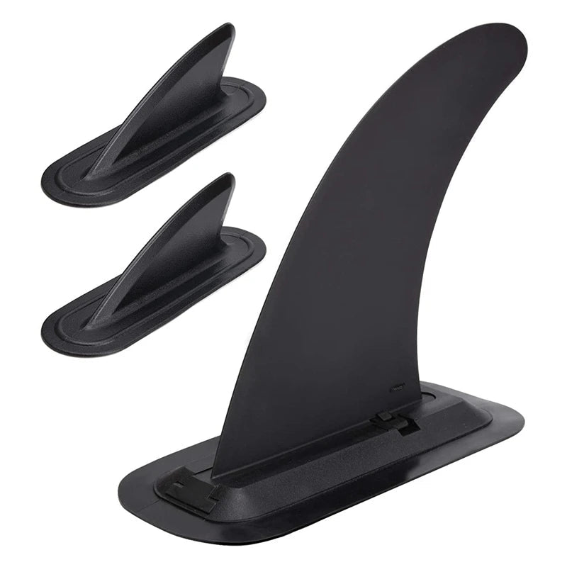 SUP board Accessories SUP Fin Stablizer Stand Up/Paddle/Inflatable Board Surfboard Slide-in Central Fin Side Fin - Slobuy
