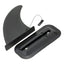 SUP board Accessories SUP Fin Stablizer Stand Up/Paddle/Inflatable Board Surfboard Slide-in Central Fin Side Fin - Slobuy