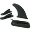 SUP board Accessories SUP Fin Stablizer Stand Up/Paddle/Inflatable Board Surfboard Slide-in Central Fin Side Fin - Slobuy