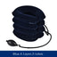 Inflatable Neck Stretcher Neck Ontlaster Air Cervical Traction Pillow Medical Equipment Orthopedic Collar Pain Relief Tractor - Slobuy