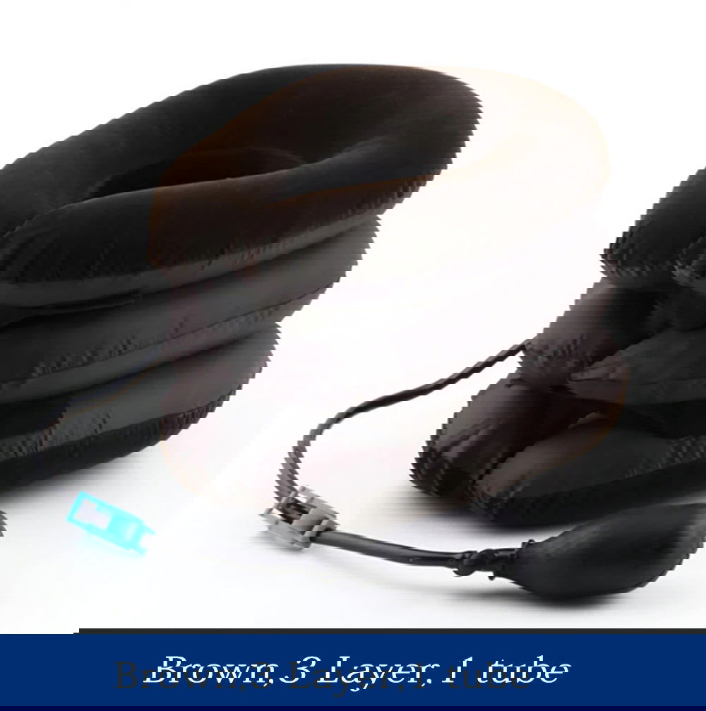 Inflatable Neck Stretcher Neck Ontlaster Air Cervical Traction Pillow Medical Equipment Orthopedic Collar Pain Relief Tractor - Slobuy